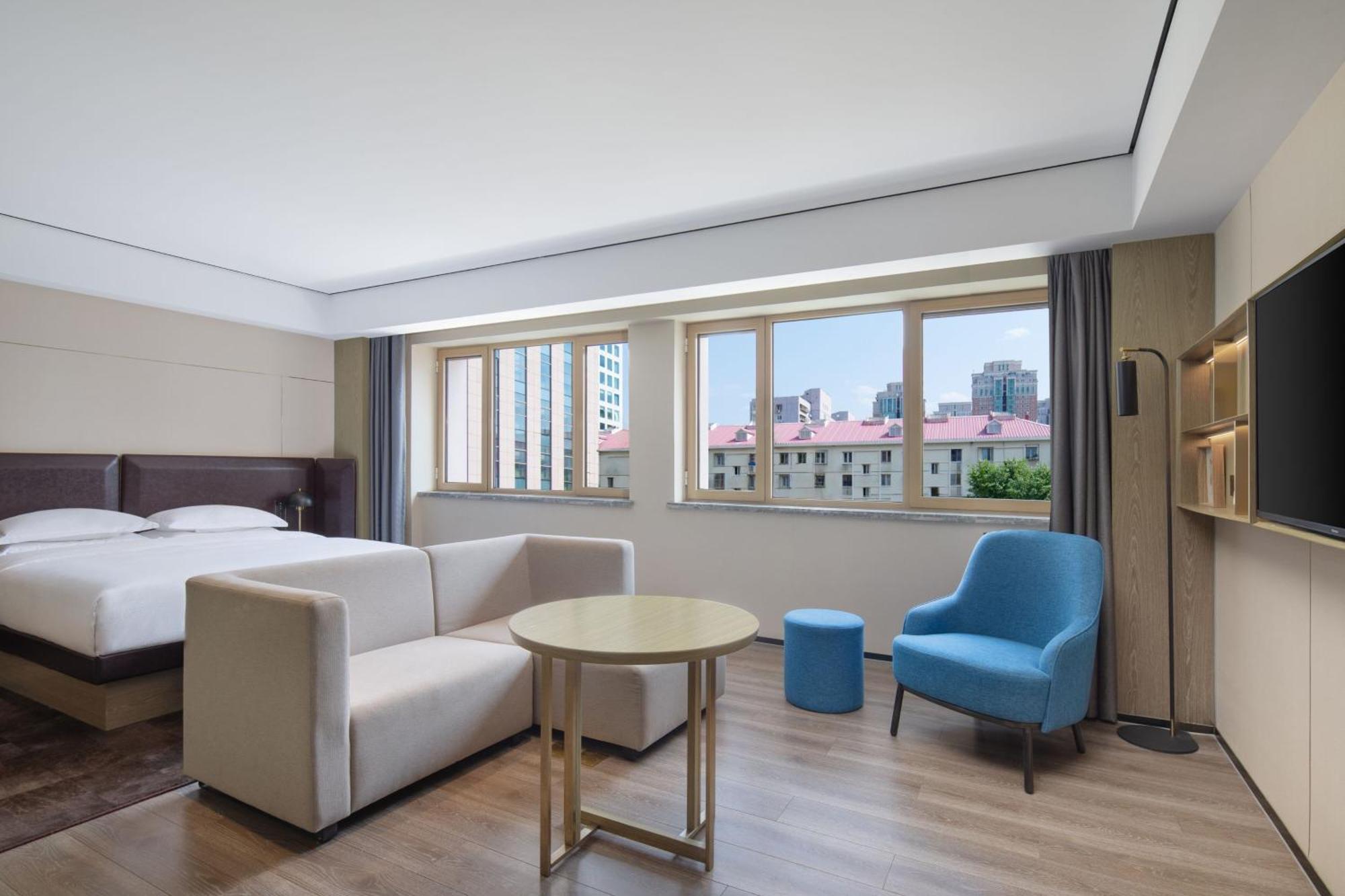 Fairfield By Marriott Beijing Olympic Sports Center Hotel Exterior foto