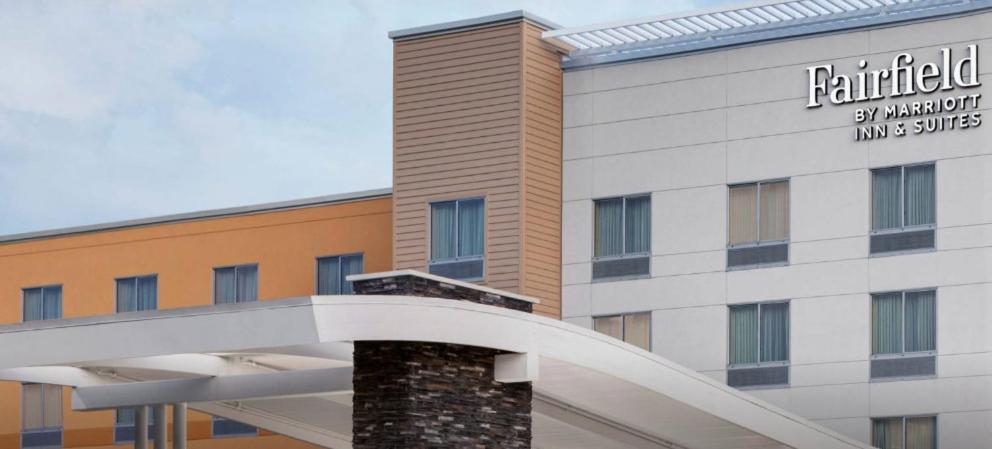 Fairfield By Marriott Beijing Olympic Sports Center Hotel Exterior foto